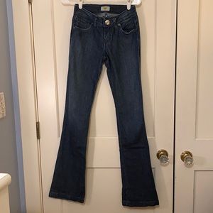 Antik denim flares- like new!